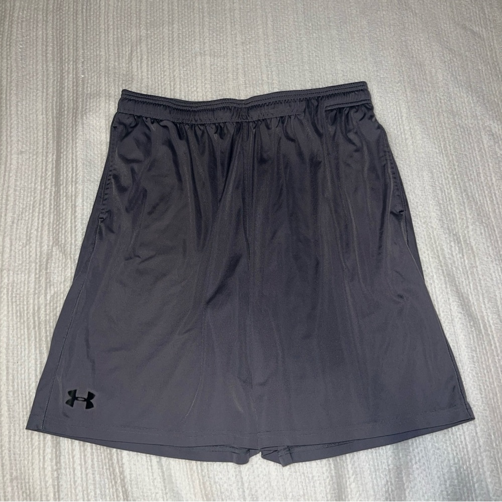 Under Armour Men's Dark Gray Athletic Shorts